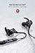 TaoTronics Bluetooth Headphones [2019 Upgrade] Wireless 5.0 Magnetic Earbuds Snug Fit for Sports with CVC 8.0 Built in Mic TT-BH07 (IPX6 Waterproof, aptX Stereo, 9 Hours Playtime)