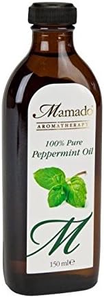 Mamado Aromatherapy 100% Pure Peppermint Oil (150ml)
