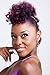 Hair Hugger for Fine, Thin, Short & Straight Hair by HairZing - Easy Comfy Styles, Add Volume with No Pressure - Double Comb with Elastic for UpDo, Ponytail, French Twist, Bun (Tortoise - Large)