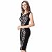 Noctflos Women's Classic Retro Work Bodycon Business Sheath Dress