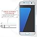 Samcore Galaxy S7 Screen Protector, Case Friendly Full Coverage Anti-Bubble HD Clear Film [2-Pack] [Edge to Edge] for Samsung Galaxy S7
