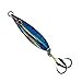 Flat Fall Iron Vertical Jigs with MUSTAD HOOKS & RINGS / Military Grade Kevlar Assist Cords / The 