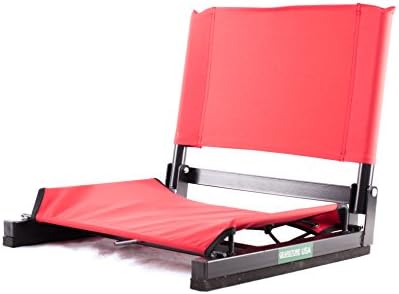 Stadium Seat By Gear Store, Red