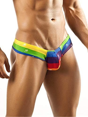 Joe Snyder JS22 Mini Cheek Rainbow Mens Underwear