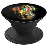Marvel Avengers: Endgame Thanos Six Stone Infinity Gauntlet - PopSockets Grip and Stand for Phones and Tablets