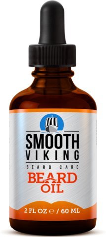 Beard Oil for Men – Smooth Viking Beard Oil Conditioner (2 Oz) – Soft and Itch-Free Beard & Mustache Oil, Moisturizing…