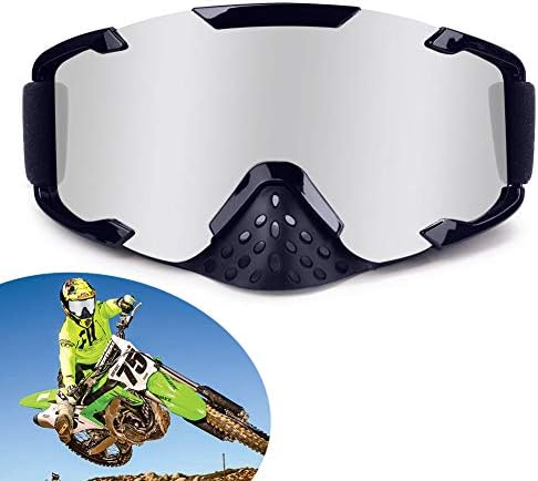 Motorcycle Goggles Dirt Bike Anti Fog UV ATV Riding Off Road Motocross Goggles