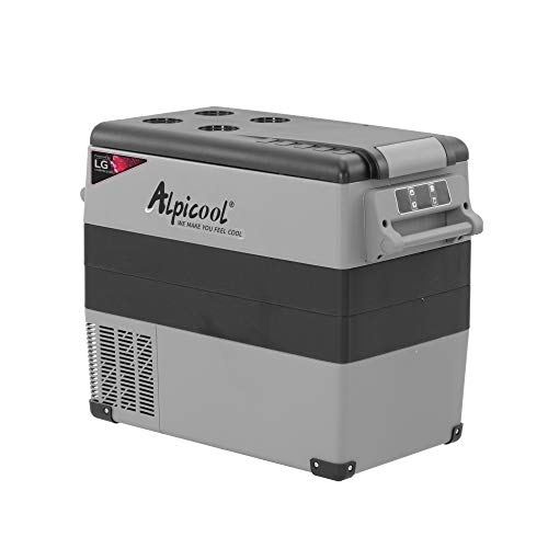 Alpicool CF55LG Portable Refrigerator 58 Quart(55 Liter) Vehicle, Car