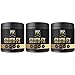 NUTRAFX L-Glutamine Powder 5000mg Per Serving - 180 Servings - Best Bodybuilding Supplements for Workout Recovery - Muscle Growth - Pre Workout - During - Post Workout Formula - Clump-free (3-Pack)