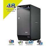 Mediasonic ProRaid H8R2-SU3S2 8 Bay 3.5" SATA Hard Drive External Hard Drive Enclosure - USB 3.0 &amp; eSATA