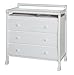 DaVinci Kalani 3 Drawer Changer in White
