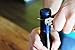 Happy Gourmet Kitchenware Waiters Corkscrew, All-in-One Wine/Bottle Opener and Foil Cutter, Black