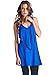 LeggingsQueen Women's Sleeveless Ruffle Front Tunic Top