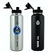 Takeya ThermoFlask 2 Pack 40 oz Black and Silver