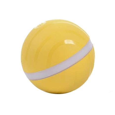 Pelota de mascota eléctrica USB, bola intermitente LED para ...