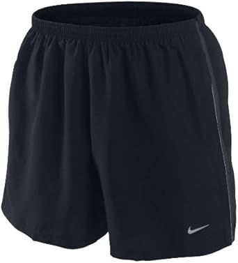 black nike reflective shorts
