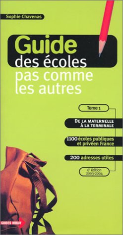 Guide des écoles pas comme les autres