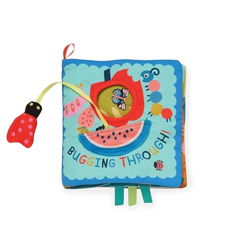 Manhattan Toy Happy Hive Sensory Book
