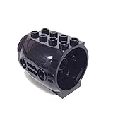 Lego Parts: Aircraft Engine, Large (Black)
