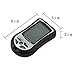 GuDoQi 8 in 1 Digital LCD Compass Altimeter Barometer Thermometer Temperature Clock Calendar for Outdoor Hiking Camping