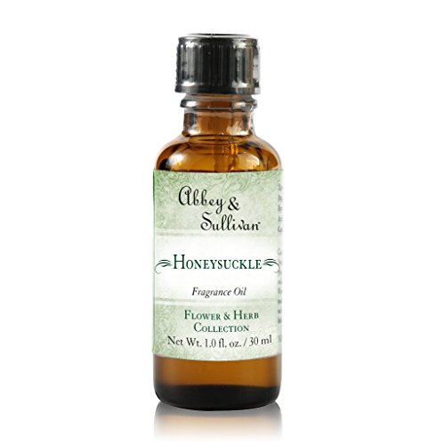 Abbey & Sullivan Fragrance Oil, Honeysuckle, 1 oz.