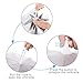 Umbrella Hat with ighten Clip Head Wear for Fishing Gardening Outdoor Hiking(Silver)(Blue with silver underneath)