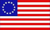 Betsy Ross Flag 3 x 5 NEW 3x5 AMERICAN 13 STARS USA