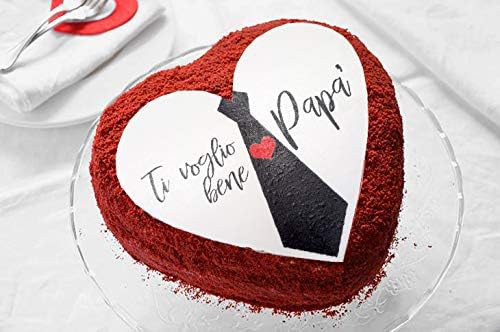 Cialda Per Torta Personalizzabile Personaggio Evento A Scelta Festa Del Papa Amazon It Alimentari E Cura Della Casa