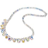 LADY COLOUR Swarovski Crystal Necklaces for Women Jewelry for Women Enchanted Necklace Birthday Gifts for Girls Anniversary Gifts for Her Wife Gifts for Mom Graduation Gifts for Daughter Sister Friend
