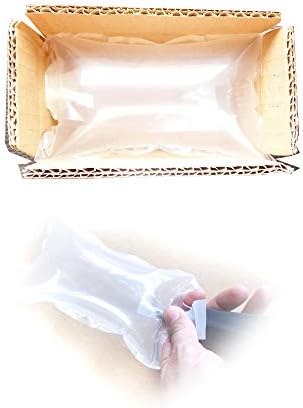 Thickening Air Cushion Film, Air Pillows Automatic Sealing,for Buffer Filling of Product Packaging,200 PCS/Pack (20x30cm)