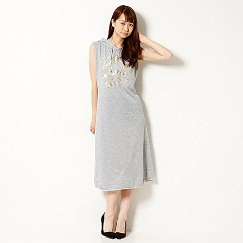 Amazon セシルマクビー Cecil Mcbee ノースリパーカーマキシワンピース 10モクグレイ M ワンピース チュニック 通販 Amazon セシルマクビー Cecil Mcbee ノースリパーカーマキシワンピース 10モクグレイ M ワンピース チュニック 通販