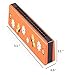 Vidatoy Wooden Tremolo Harmonica For Kids (Random Colors)