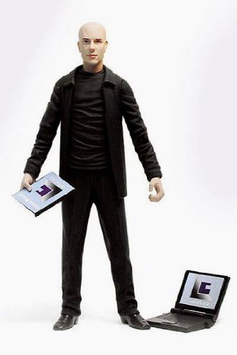 lex luthor action figure