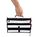 Baby Diaper Changing Pad Clutch - Portable Diaper Changing Station for Baby Newborn Infant，Foldable Mat with Detachable Pad & Built-in Head Cushion - Comfortable Waterproof Wipeable
