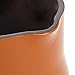 Rachael Ray Cucina Nonstick Butter Warmer, Hard Porcelain Enamel Aluminum, 0.75-Quart, Pumpkin Orange