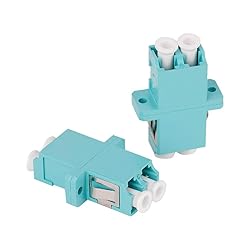 VANDESAIL Fiber Optic Coupler, LC to LC Duplex