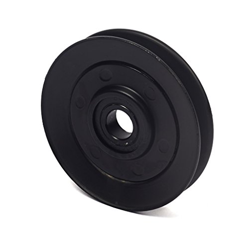 Briggs and Stratton 1715494SM Pulley, Idler - 4.00 OD, Black