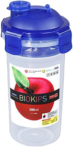 Usha Shriram Tumblers water bottle Plastic Sipper - 400ml