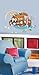 RoomMates RMK2036SLM Wall Decal, Multi