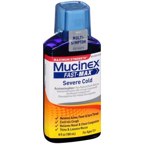 Mucinex Fast Max Severe Cold Relief - Image 2
