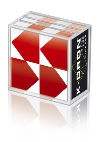 G3 Game 104581 German/English/Polish Red/White K-Dron Puzzle