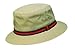 Dorfman Pacific Scala Classico Rain Hat (British Tan, Medium)