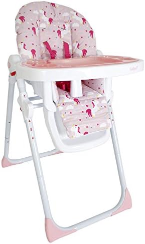 my babiie unicorn highchair