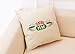 Pillow Case 1818 inch Frame Yellow Peephole Handmade Door Frame-Central Perk Coffee Time Souvenir Pillow Cover for Fans