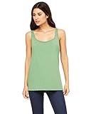 Bella + Canvas womens Relaxed Jersey Tank - 6488
