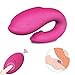 Waterproof G Spot Vibrator with Quiet Dual Motor 9 Vibration Modes,PALOQUETH Clitoris Anal Vibrator Toy with Magnetic USB Rechargeable Design for Couple Play,Wireless Remote