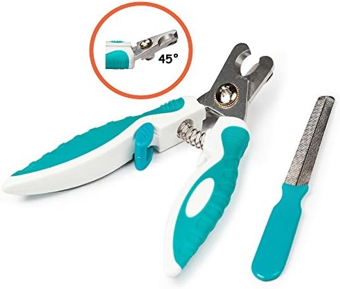 Dog Nail Clippers LePet Dog Nail Trimmer Professional Large Dog Nail Clippers with Quick Sensor and Safety Guard and Nail File Suitable for Large Dogs