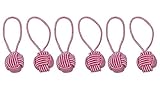 HiyaHiya-Pink-Yarn-Ball-Stitch-Markers-6Pk