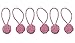 HiyaHiya Pink Yarn Ball Stitch Markers (6Pk)