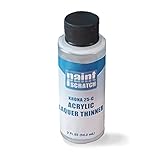 PaintScratch Automotive Acrylic Lacquer Thinner - 2 Oz. Krona 25-C